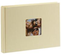 walther design Album Photo crème 22 x 16 cm avec découpe de Couverture, Fun FA-207-H