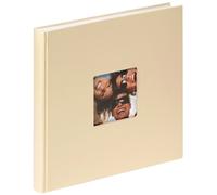walther design Album Photo crème 26 x 25 cm avec découpe de Couverture, Fun FA-205-H