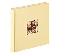 walther design Album Photo crème 33 x 34 cm Album Autocollant avec découpe de Couverture, Fun SK-110-H
