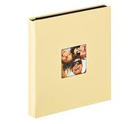 walther design Album Photo crème 400 Photos 10x15 cm Insert Album avec découpe de Couverture, Fun EA-110-H