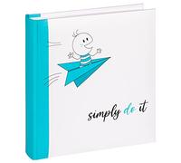 walther design Album photo FA-277-1 Little Explorer Boy, 26x25 cm, bleu