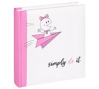 walther design Album photo FA-277-2 Little Explorer Girl, 26x25 cm, rosa