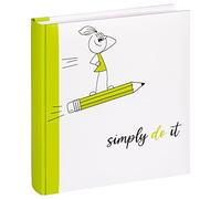 walther design Album photo FA-279-2 Smart Explorer Girl, 26x25 cm, vert