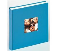 Walther Design Album photo Fun 30x30 cm Bleu océan 100 pages Bleu G