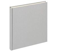 walther design album photo gris 26 x 25 cm lin, tissu FA-505-D