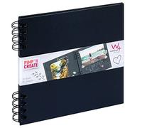 Walther Design Album Photo Noir 19 x 19 cm PIMP AND CREATE SA-019-B