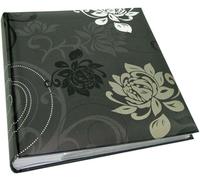 Walther Design Album Photo Noir 200 Photos 11,5 X 15,5 Cm Carnet De Notes Grindy Me-201-B.[G160]