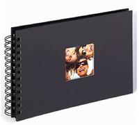 Walther Design SA-109-B album photo et protège-page Noir 40 feuilles Reliure spiralée