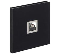Walther Design FA-217-B album photo et protège-page Noir 50 feuilles