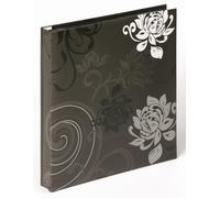 Walther Design Album Photo Noir 400 Photos 10x15 cm Album à Enfiler Grindy EA-201-B
