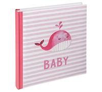 Walther Design – Album photo Samoa UK-183-R – 50 pages – 28 x 30,5 cm – Blanc/Rose