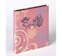 Walther Design Album Photo Rose Foncé 400 Photos 10x15 Cm Album À Enfiler Grindy Ea-201-R.[G157]