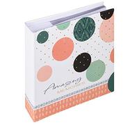 Walther Design Amazing Memories, Mémo slip-in album 200 photos 10x15 cm, saumon - ME-486-R