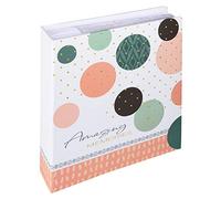 walther design Album Photo Rose Saumon 200 Photos 13 x 18 cm Carnet de Notes Amazing Memories ME-487-R
