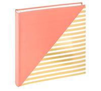 walther design album photo rose saumon 26 x 25 cm avec dorure, Unite FA-237-R