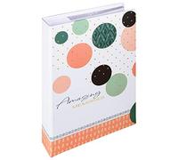 walther design Album Photo Rose Saumon 300 Photos 10 x 15 cm Mémo Insert Album Amazing Memories ME-488-R