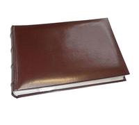 Walther Design Album Photo Rouge 100 Photos 15 x 20 cm Memo Slip Album Simili Cuir avec frettes surélevées, Classic ME-373-R