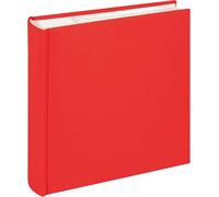 Walther Design Album Photo Rouge 200 Photos 10 X 15 Cm Mémo Carte Lin, Tissu Me-510-R.[G677]