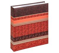 Walther Design Album Photo Rouge 200 Photos 13 x 18 cm Mémo Insert Album Pheline ME-359-R