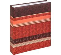 Walther Design Album Photo Rouge 200 Photos 13 X 18 Cm Mémo Insert Album Pheline Me-359-R.[G721]