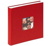 walther design Album Photo Rouge 30 x 30 cm avec découpe de Couverture, Fun FA-208-R