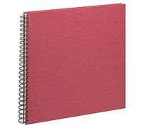 walther design Album photo rouge foncé 33 x 35 cm toile, 6SL3335C20Y