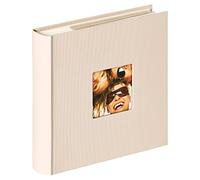 Walther Design Album photo Sable 200 photos 10 x 15 cm Carnet de notes avec découpe de couverture, Fun ME-110-C