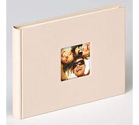 walther design Album Photo Sable 22 x 16 cm avec découpe de Couverture, Fun FA-207-C