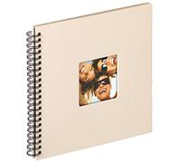 walther design Album Photo Sable 30 x 30 cm Album Spirale avec découpe de Couverture, Fun SA-110-C