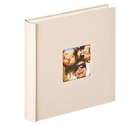 walther design Album photo Fun FA-208-C – Sable 30 x 30 cm avec découpe de couverture