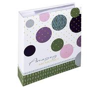 walther design Album Photo Vert 200 Photos 13 x 18 cm Fichier mémo Amazing Memories ME-487-A