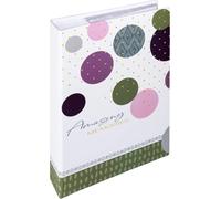 Walther Design Album Photo Vert 300 Photos 10 X 15 Cm Fichier Mémo Amazing Memories Me-488-A.[G234]