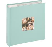 Walther Design Album Photo Vert Menthe 200 Photos Carnet Mémo 10 X 15 Cm Avec Découpe De Couverture, Fun Me-110-A.[G532]
