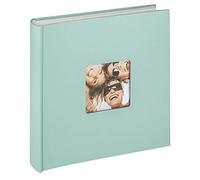 walther design album photo vert menthe 30 x 30 cm avec découpe de couverture, Fun FA-208-A