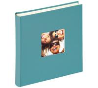 walther design Album Photo Vert pétrole 30 x 30 cm avec découpe de Couverture, Fun FA-208-K