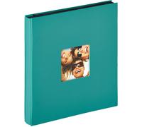 Walther Design Album Photo Vert Pétrole 400 Photos 10x15 Cm Album À Enfiler Avec Découpe De Couverture, Fun Ea-110-K.[G315]