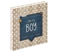 Walther Design Album photo bleu 28 x 30,5 cm Album bébé, Baby Little Baby UK-100-L