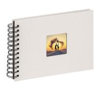 walther design Album spirale Fun Wedding Selection, chamois blanc, 23X17 cm SA-109-W