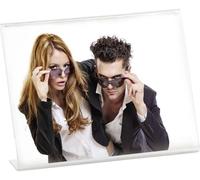 walther+ design ASQ1318 Cadre photo amovible Format du papier: 13 x 18 cm transparent