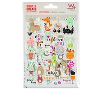 walther design Autocollant AnimauxPIMP ET CREATE ST7004