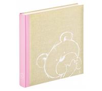 Walther Design Baby Dreamtime Album Photo Et Protège-Page Marron, Rose 50 Feuilles