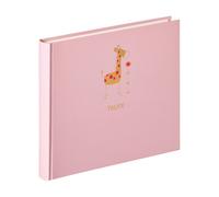 walther design Babyalbum Mon baptême Baby Animal, rose, 28X25 cm, MT-148-R