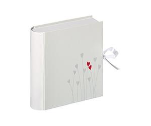 walther design boîtes de Rangement Blanc avec gaufrage Mariage Coeur saignant FB-202