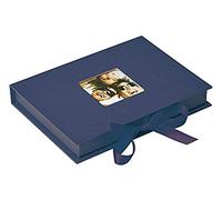 Walther Design – Boîtes de rangement Fun FB-112-L – Couvercle découpé – Bleu