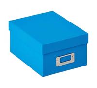 Walther Design Boîtes de rangement bleu océan 10 x 15 cm Fun FB-115-U