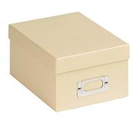 walther design Boîtes de rangement crème 10 x 15 cm Fun FB-115-H