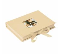 walther design boîtes de Rangement crème avec Couvercle découpé, Fun FB-112-H