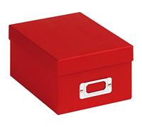 Walther Design boîtes de rangement Fun FB-115-R rouge 10 x 15 cm