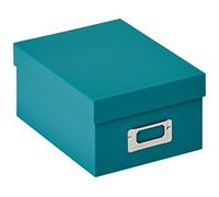 Walther Design Boîtes de rangement Fun FB-115-K – Vert pétrole 10 x 15 cm