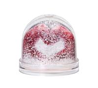 Albums et cadre photos à poser - Lot de 2 boules à neige pour photo - WALTHER - D 8,8 x H 6,5 cm - Transparent